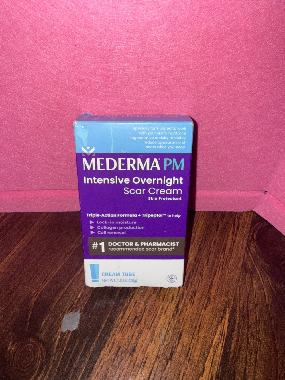 New Mederma PM Intensive Overnight Scar Cream - Unopened  Size: [Add size] Brand
